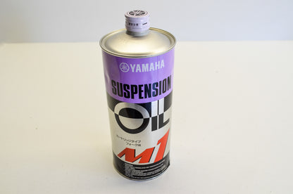 New OEM Yamaha Suspension Oil M1 1 Liter NOS