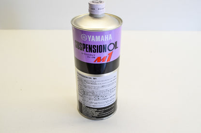 New OEM Yamaha Suspension Oil M1 1 Liter NOS