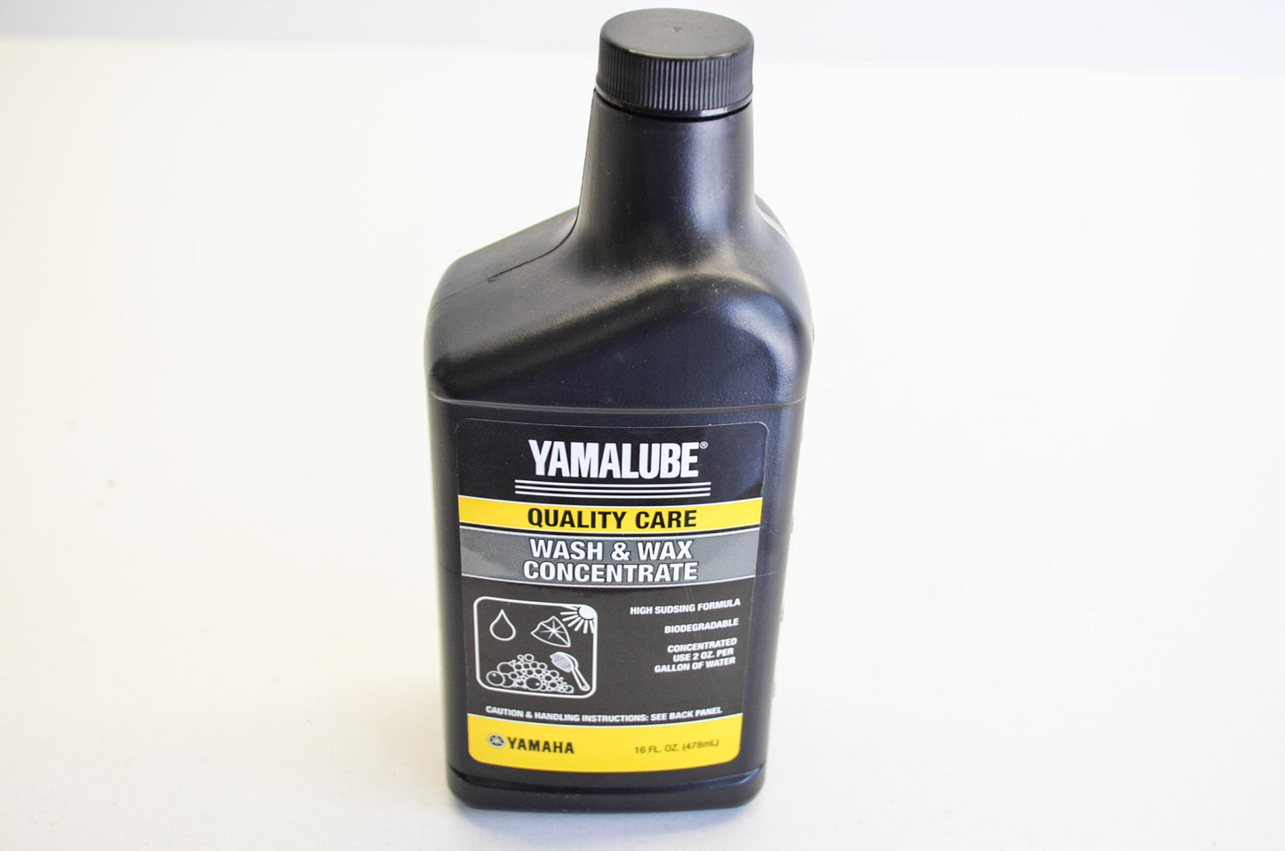 New OEM Yamaha Yamalube Wash and Wax Concentrate 16 Oz NOS