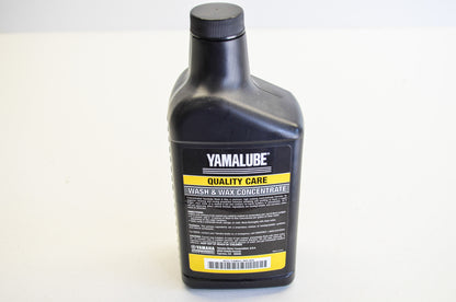 New OEM Yamaha Yamalube Wash and Wax Concentrate 16 Oz NOS