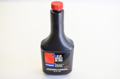 OEM Yamaha ACC-GSLNE-AF-12 Gas Line Antifreeze and Dryer 12 Oz NOS