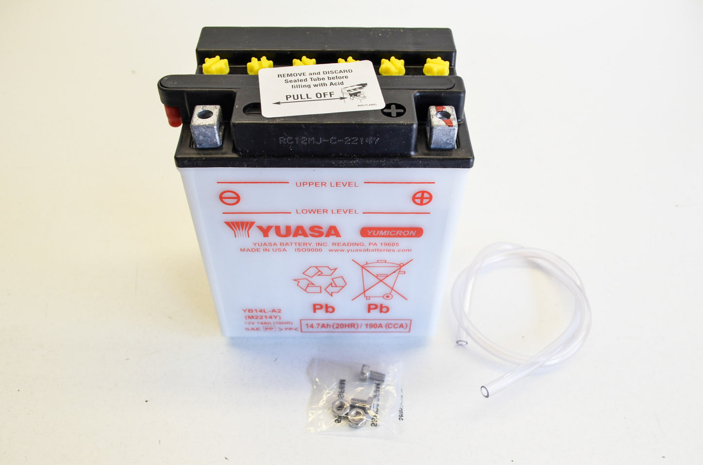 New OEM Yamaha Yuasa Battery NOS