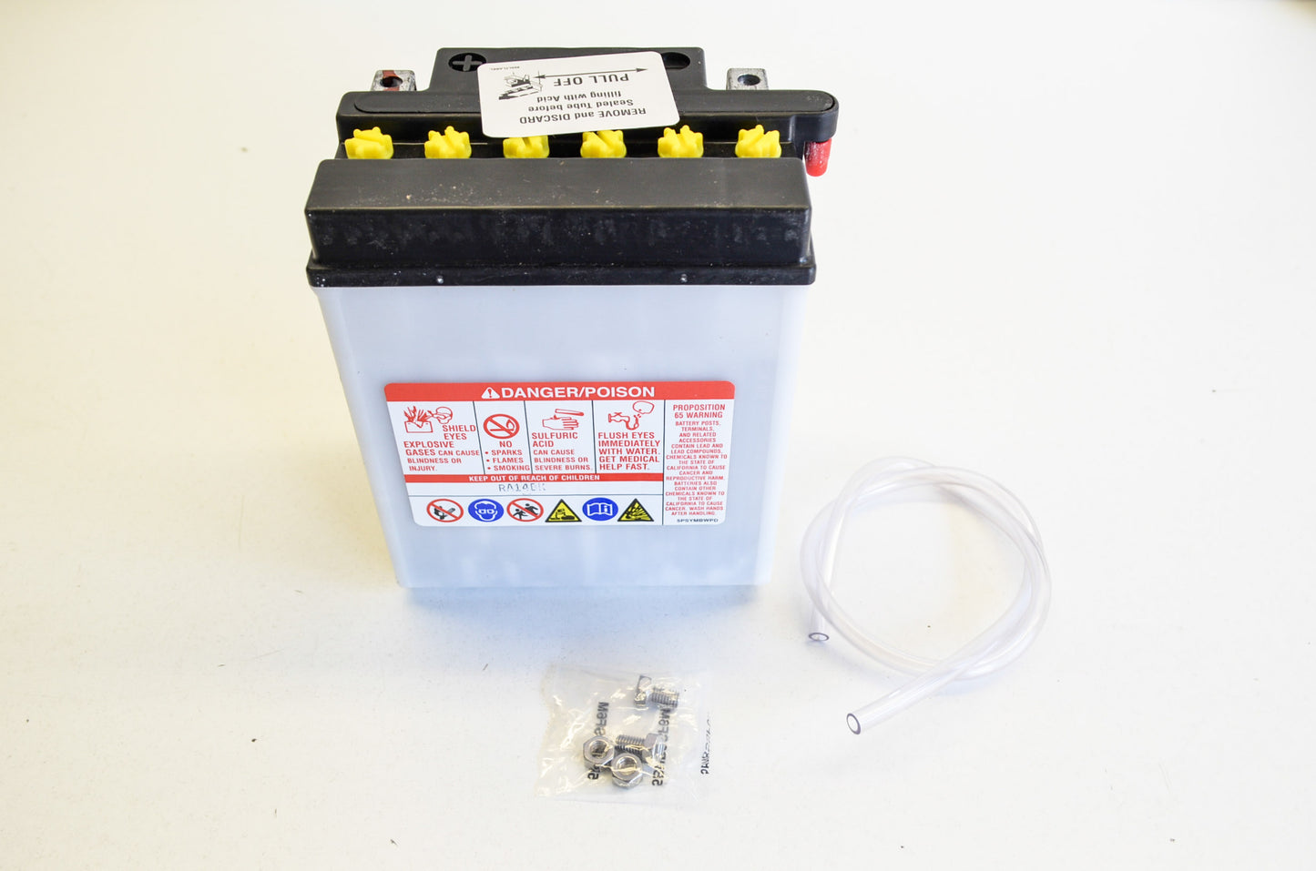 New OEM Yamaha Yuasa Battery NOS