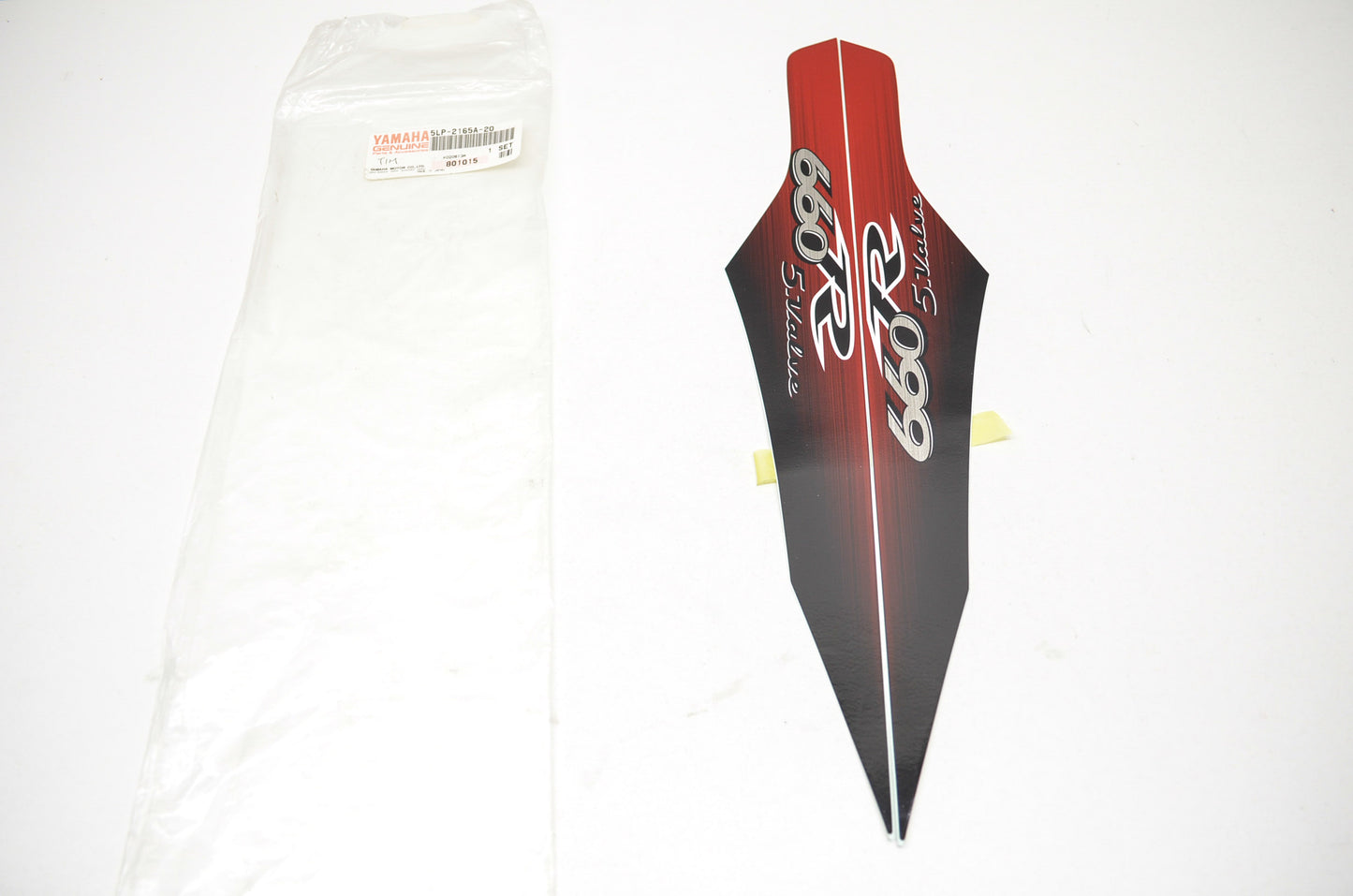Rear Fender Graphic Set NOS