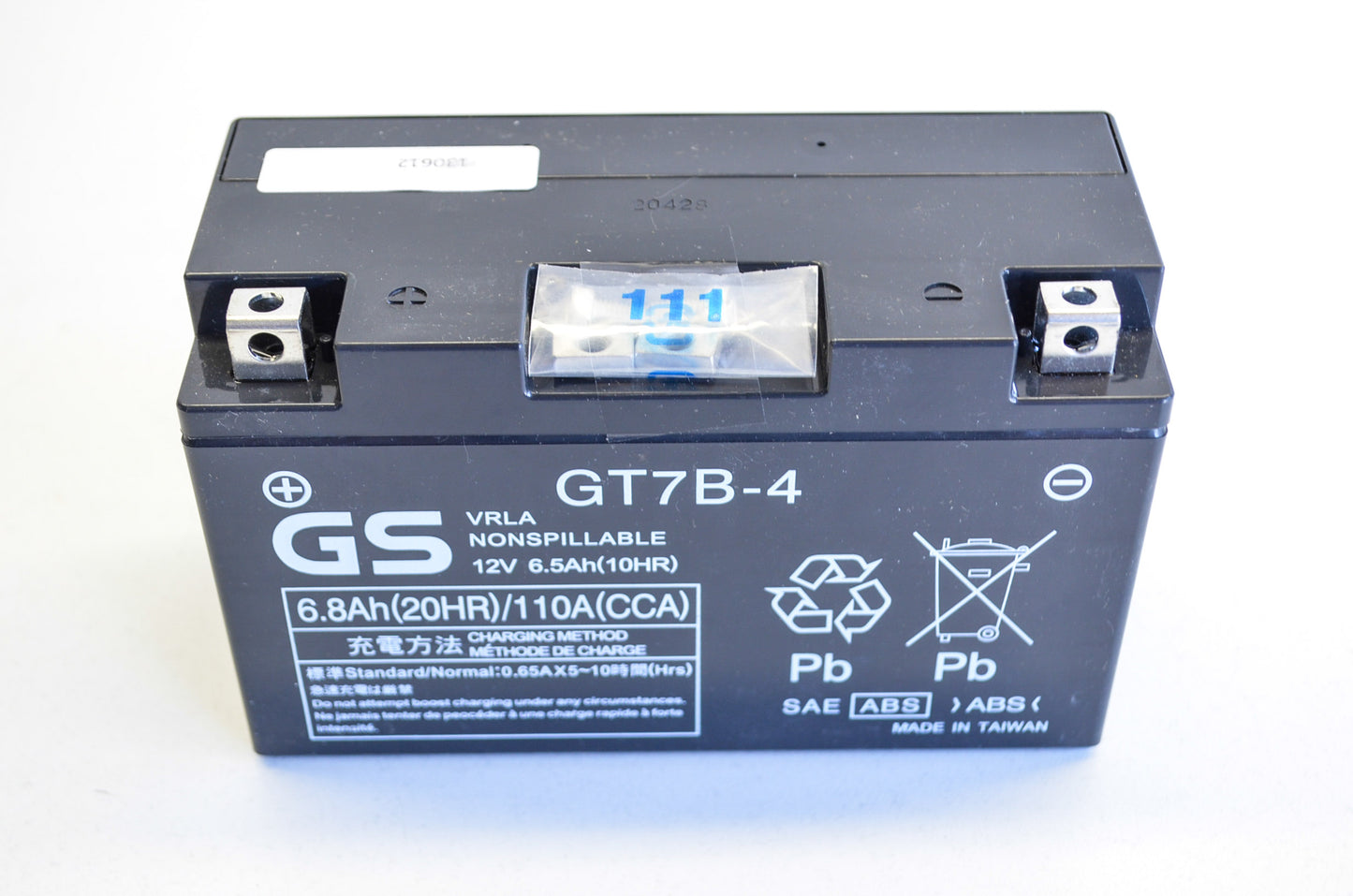 New OEM Yamaha GS Non Spillable Battery NOS