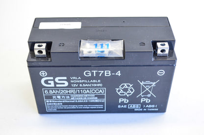 New OEM Yamaha GS Non Spillable Battery NOS