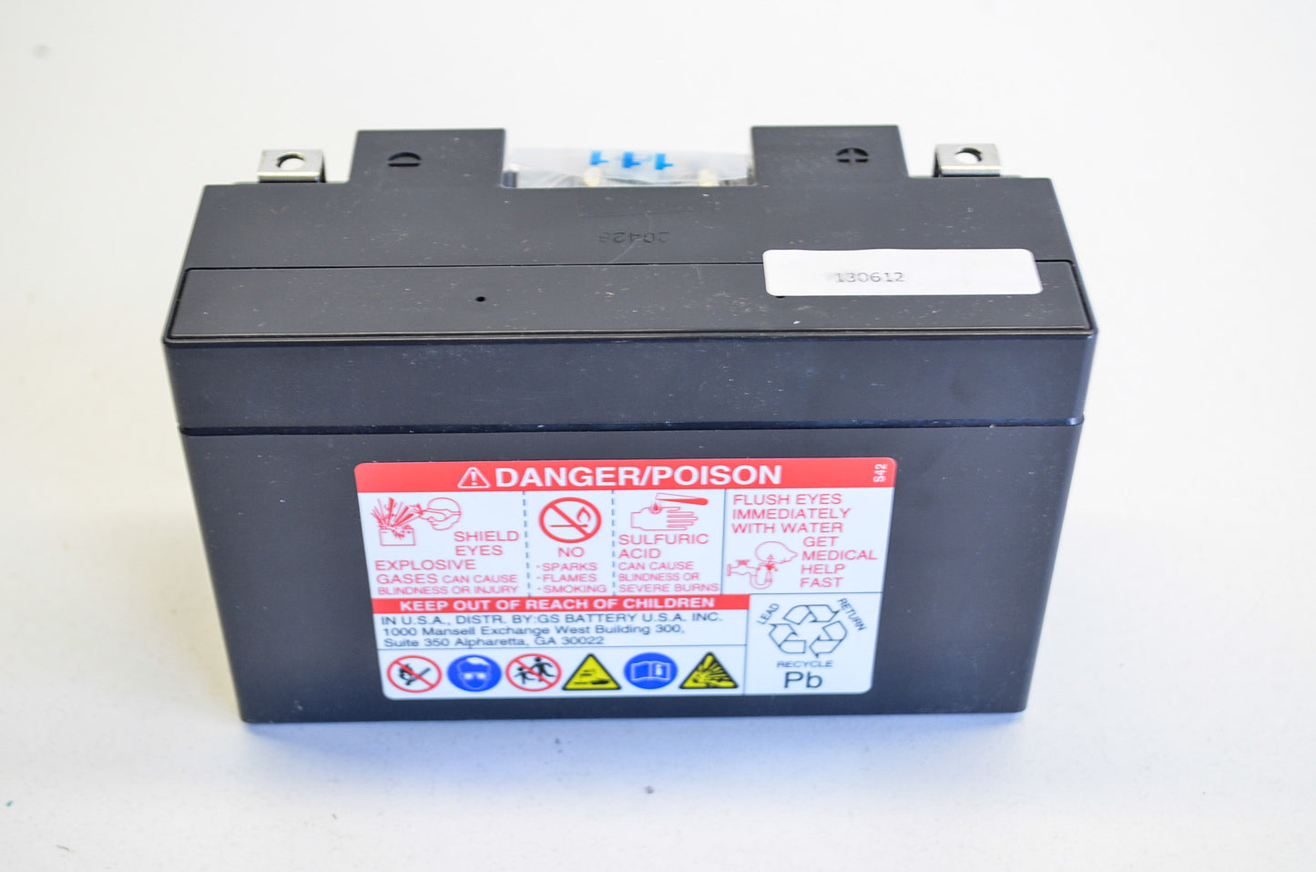 New OEM Yamaha GS Non Spillable Battery NOS