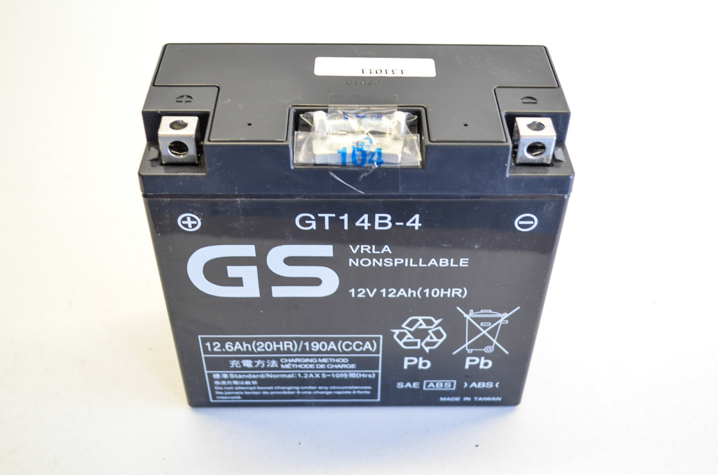 New OEM Yamaha GS Non Spillable Battery NOS