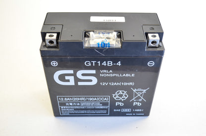 New OEM Yamaha GS Non Spillable Battery NOS