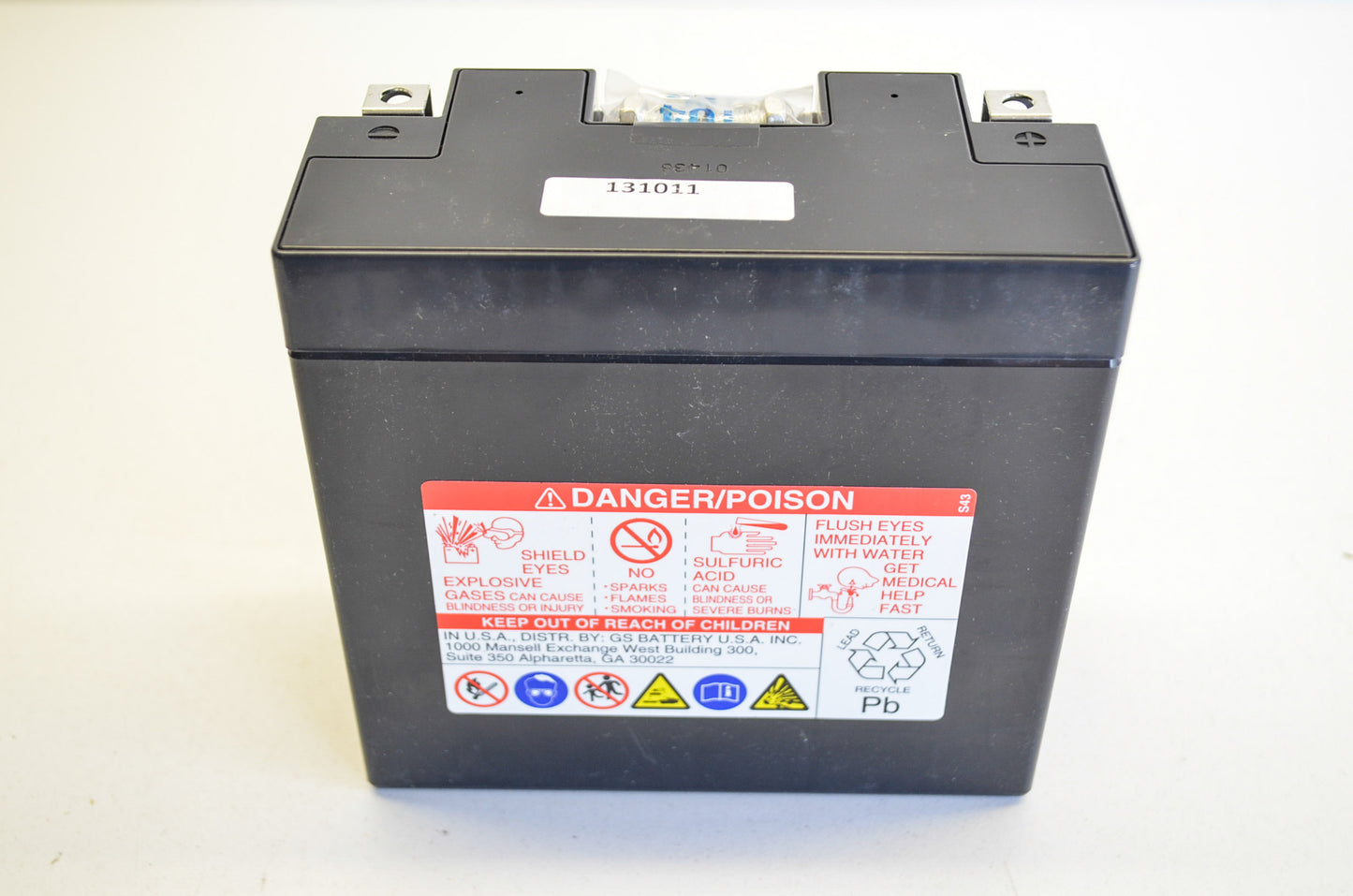 New OEM Yamaha GS Non Spillable Battery NOS