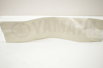Die Cut White 20 Inch Decal NOS