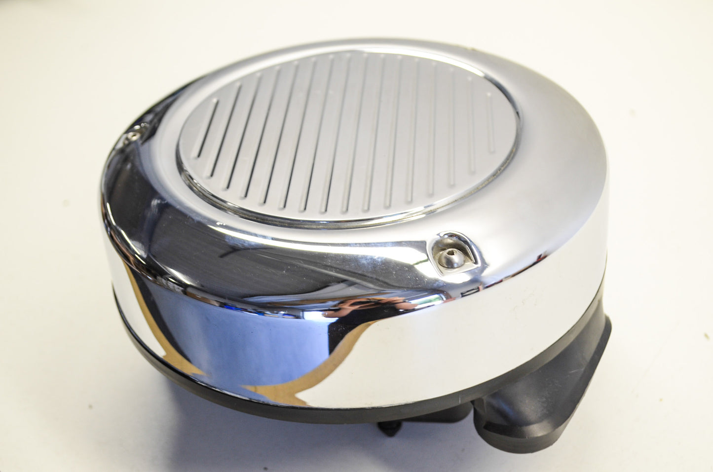 Chrome Air Filter Cover NOS