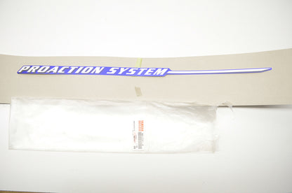 OEM Yamaha 8EA-77371-10-00 Emblem 15 NOS