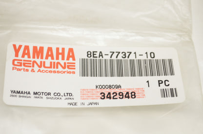 OEM Yamaha 8EA-77371-10-00 Emblem 15 NOS