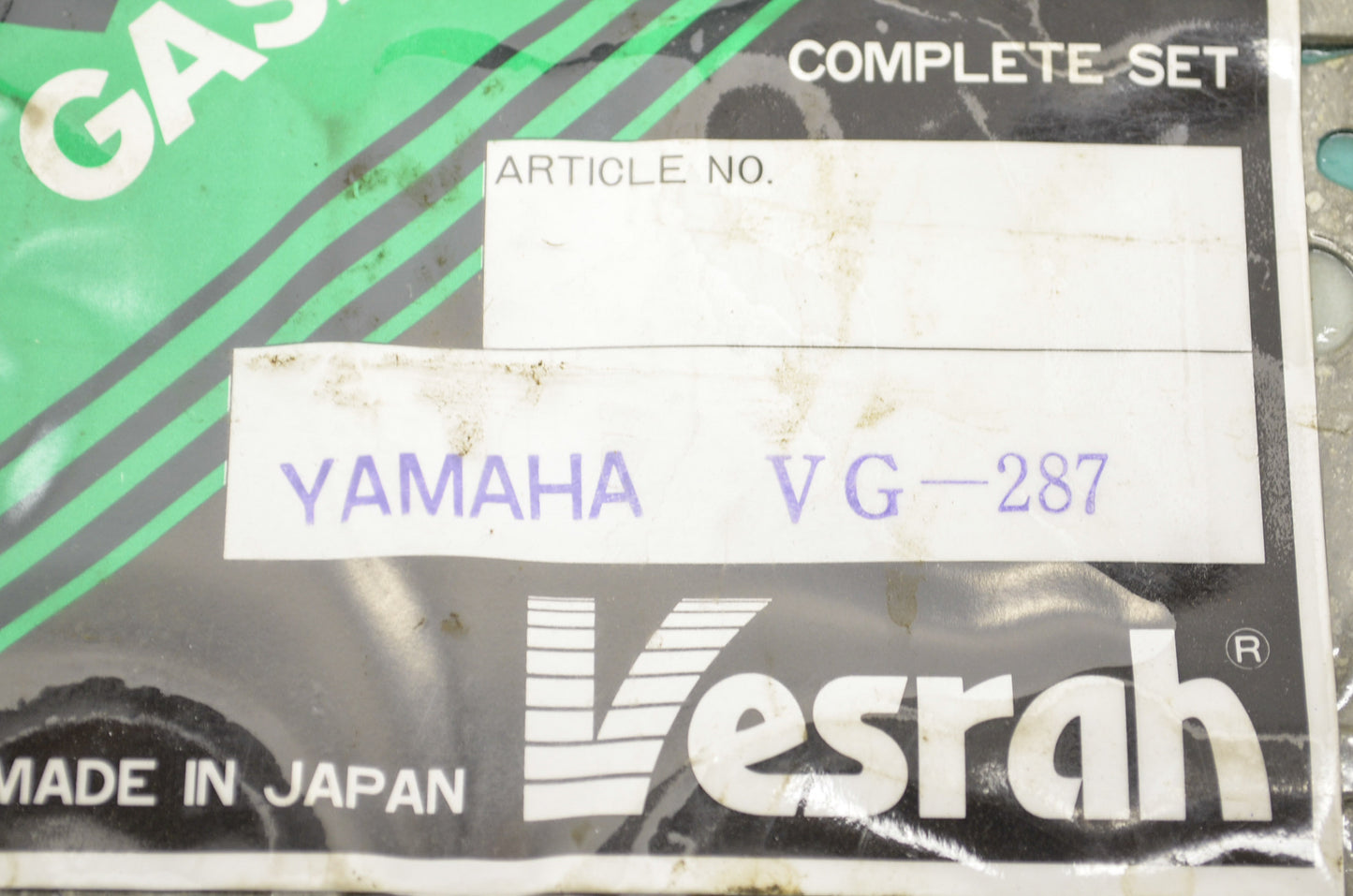 Gasket Kit NOS
