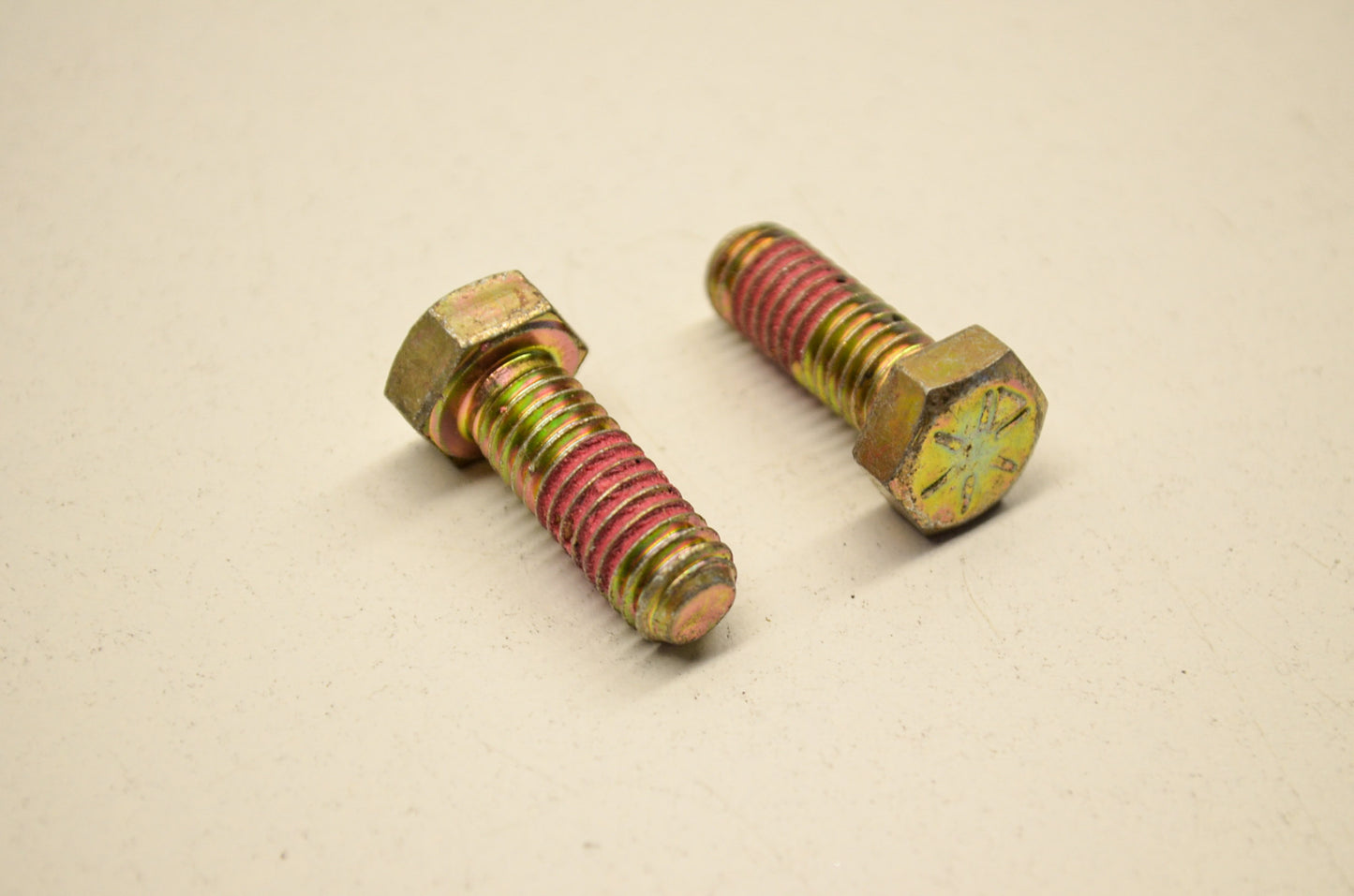 Gravely 59745 Hex Bolt .38-10x1.00 Qty 2 NOS