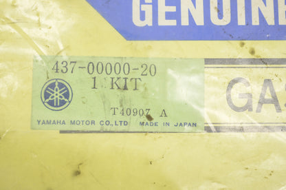 OEM Yamaha 437-00000-20-00 Gasket Kit DT100A NOS