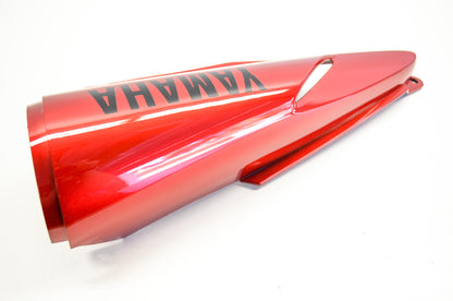 OEM Yamaha 8FP-77551-00-00 Exhaust Cover Protector Left Side Red