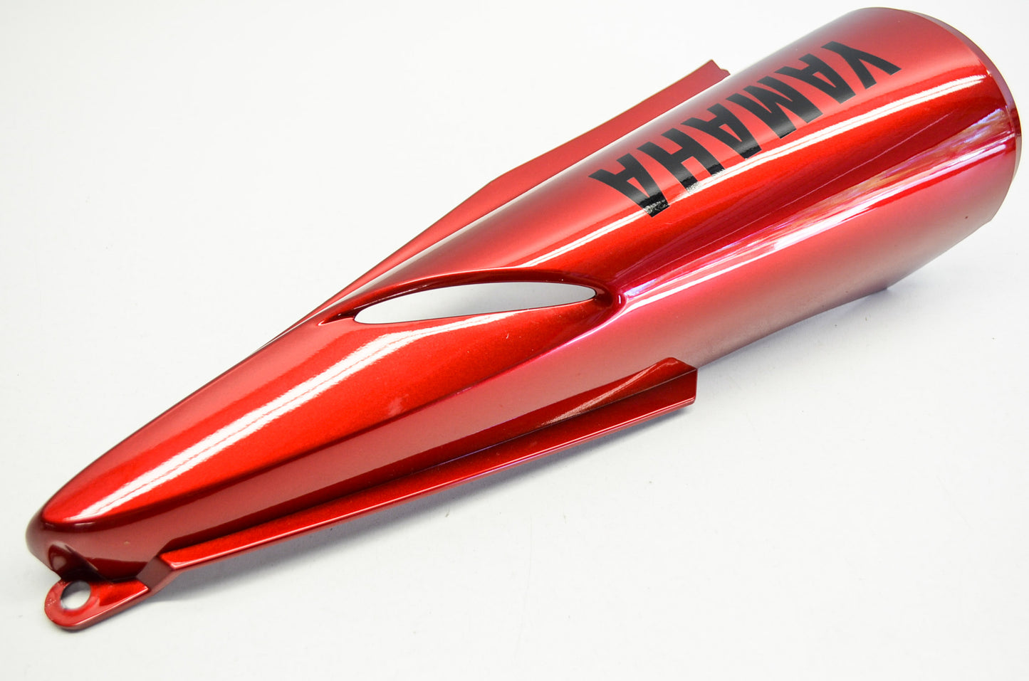 OEM Yamaha 8FP-77552-00-00 Exhaust Cover Protector Right Side Red