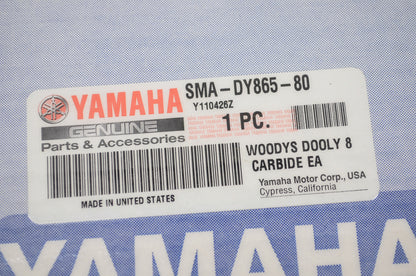 NEW OEM Yamaha Carbide Dooly 8' NOS