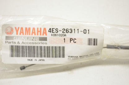 New OEM Yamaha 4ES-26311-01-00 Throttle Cable 1 NOS