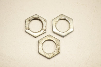 New Gravely Jam Nut 5/8-32 QTY 3 NOS