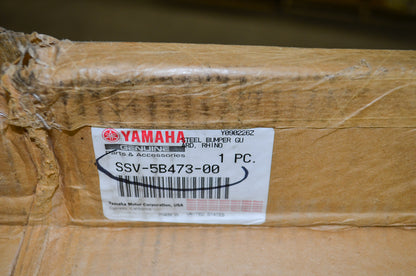 OEM Yamaha SSV-5B473-00-00 Steel Bumper Guard NOS