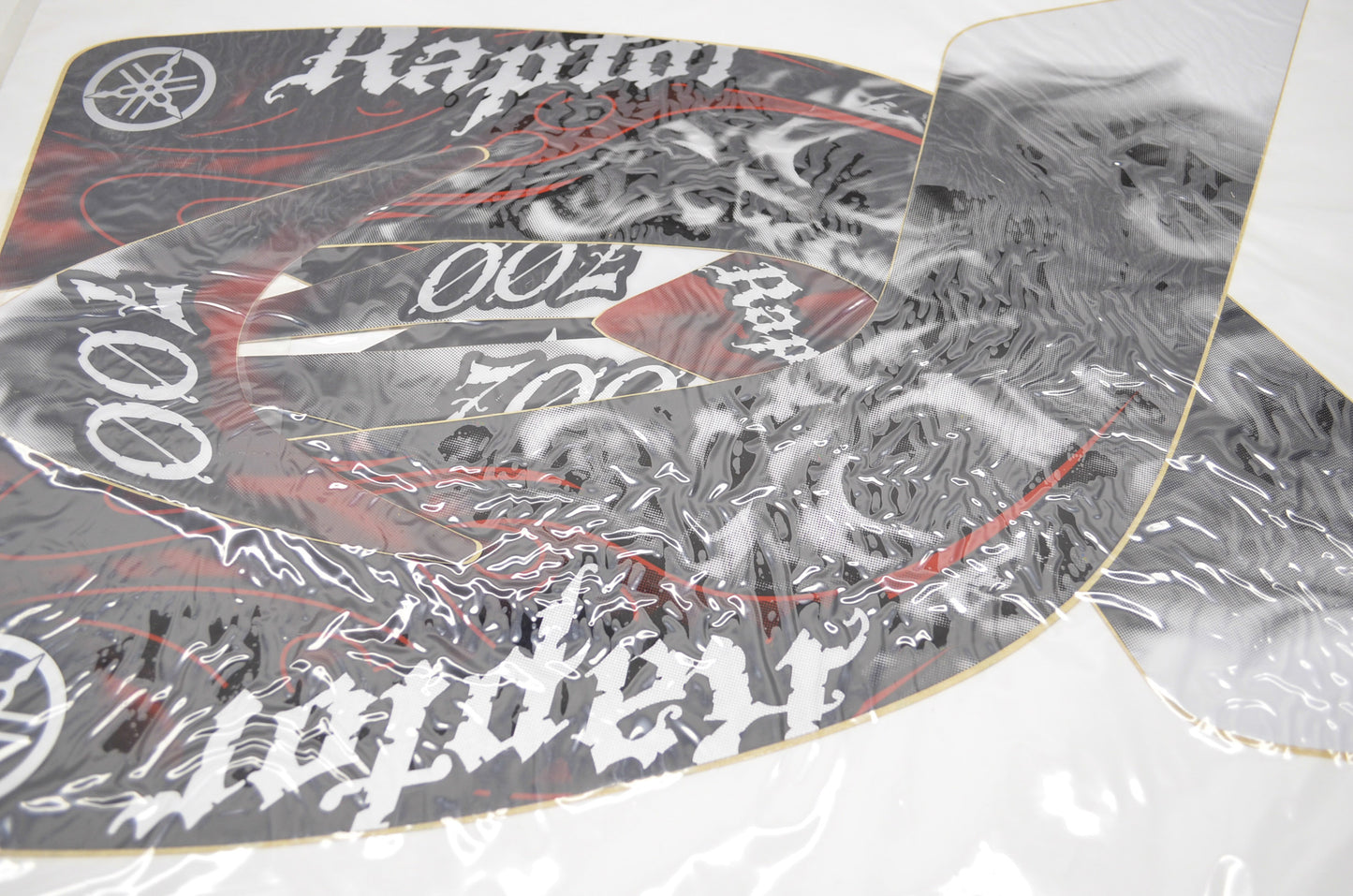 OEM Yamaha ATV-1AS25-00-04 Graphic Kit 13 Raptor 700 NOS