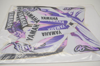 OEM Yamaha ATV-43D25-00-02 Graphics Kit 2013 NOS