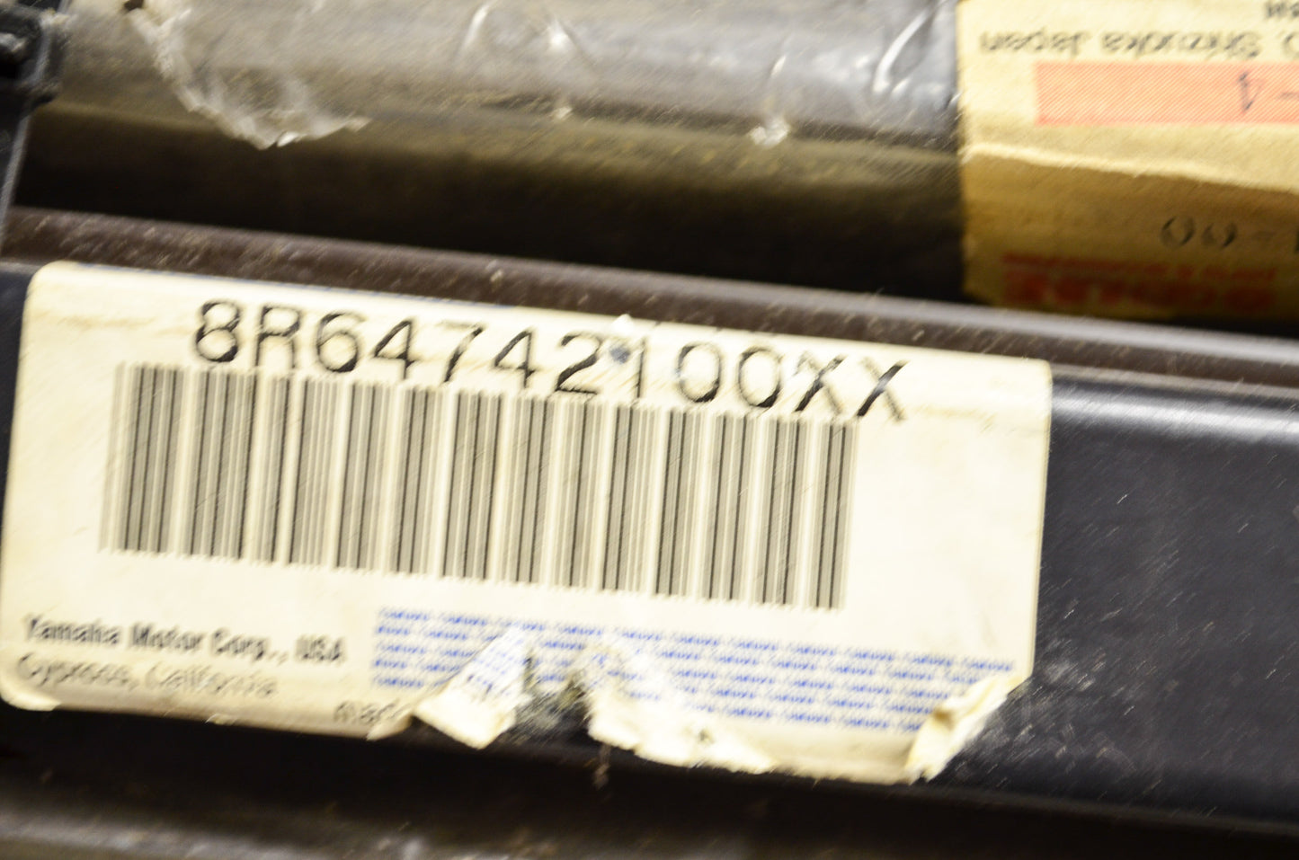OEM Yamaha 8R6-47421-00-00 Sliding Runner Qty 2 NOS