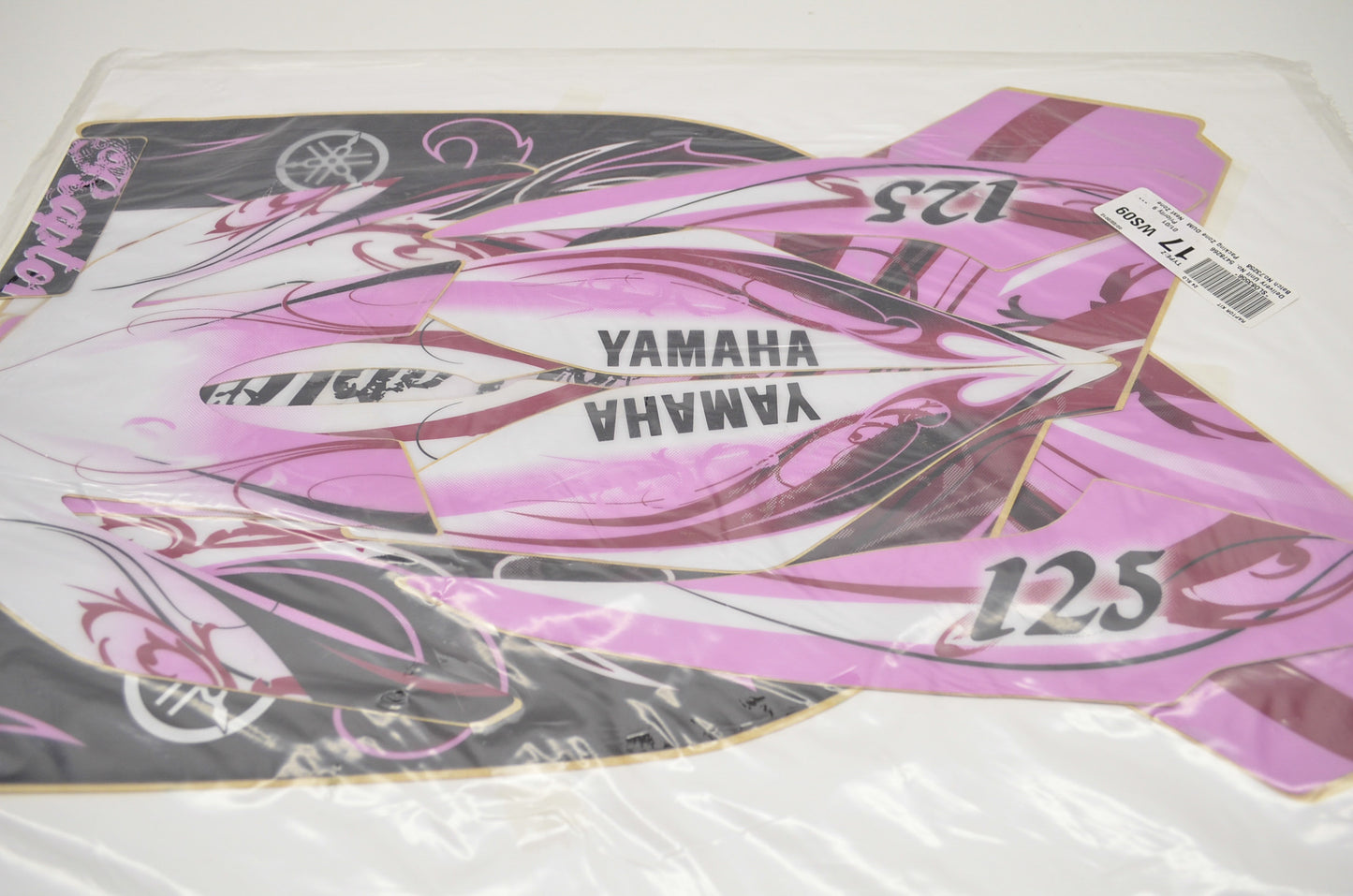 Graphic Kit 13 Raptor 125 NOS