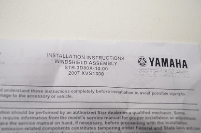 Windshield Assembly NOS