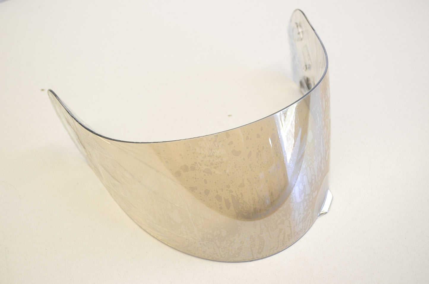 HJ-09 Face Shield Silver Mirrored NOS