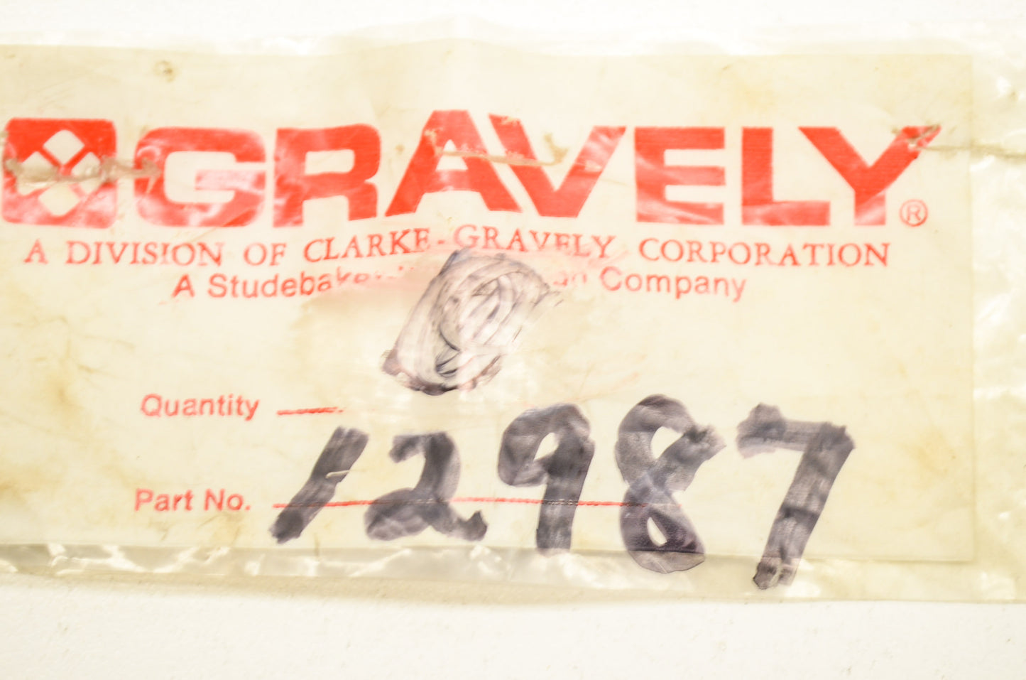 New Gravely Oil Seal .875x1.500x.256 QTY 2 NOS