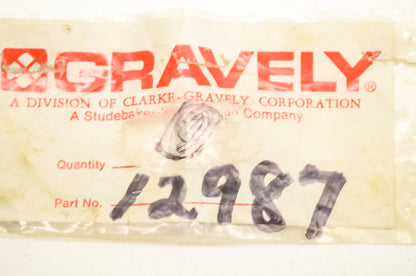 New Gravely Oil Seal .875x1.500x.256 QTY 2 NOS