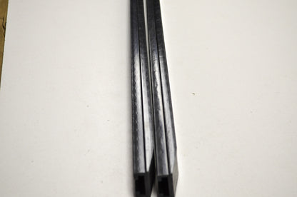 OEM Yamaha SMA-8FU92-00-HP Hi-Performance Black Slider Runner Qty 2 NOS