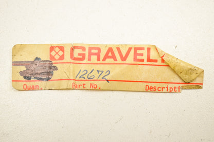 Gravely 012672, 06609600 Square Key .188x1.50x.188 Qty 2 NOS