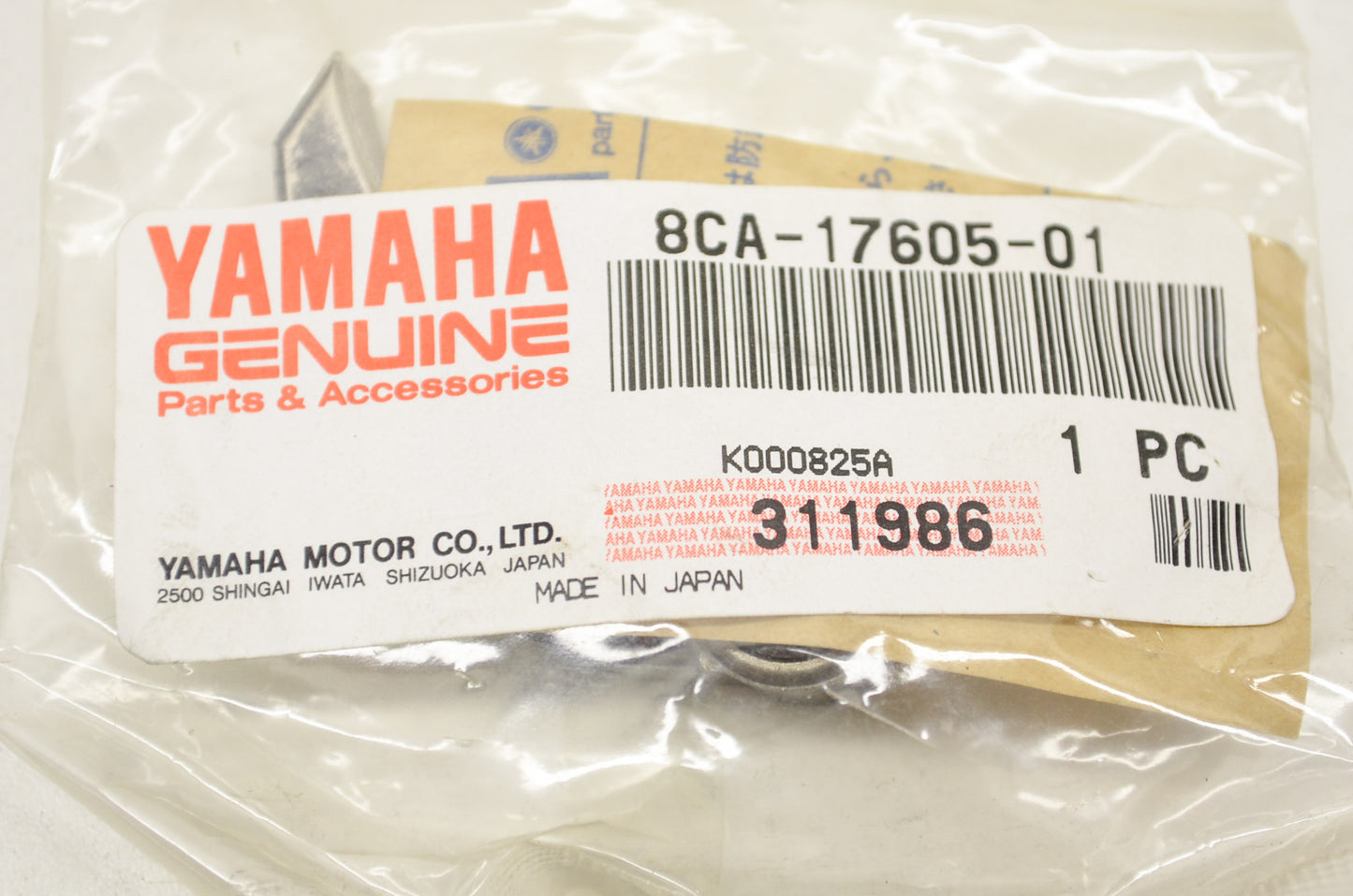 NEW OEM Yamaha Weight Comp Mountain Max SRX600 SRX700 Venture VMAX VX600 NOS