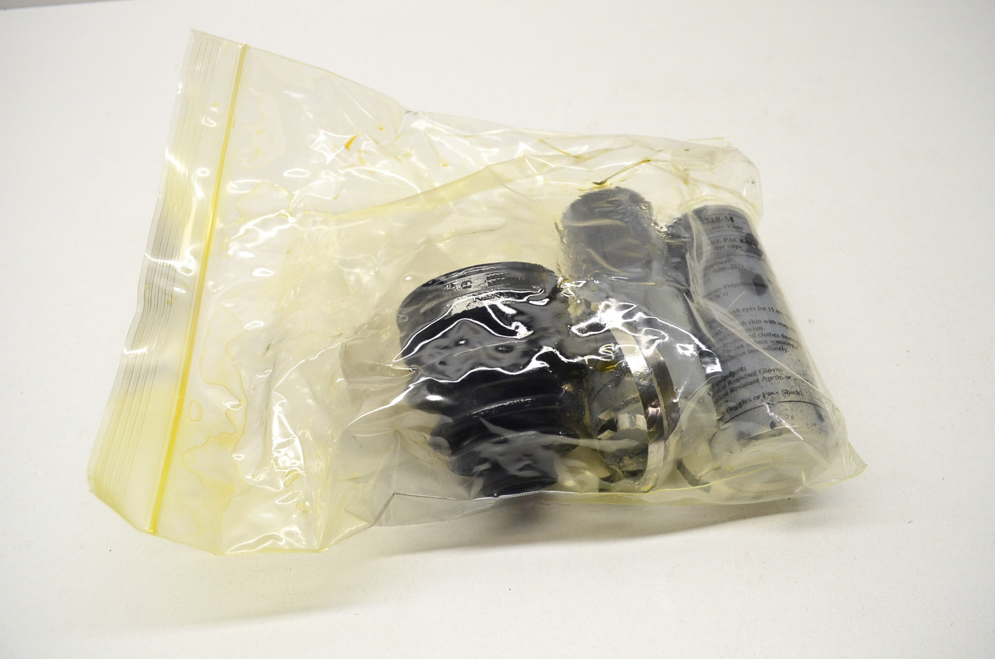 OEM Yamaha 5UG-F510G-10-00 Front Ball Boot Set NOS