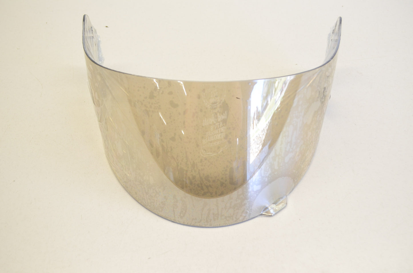 HJ-09 Face Shield Silver Mirrored NOS