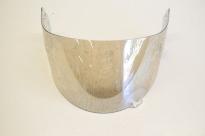 HJ-09 Face Shield Silver Mirrored NOS