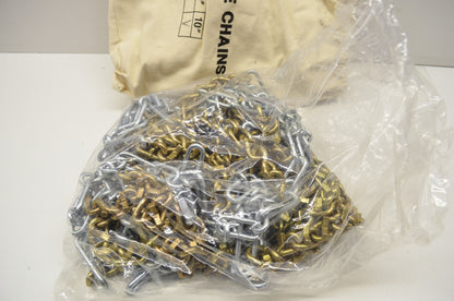 10 inch Tire Chains NOS