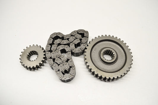 03 Viper Chain and Sprocket NOS