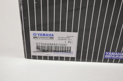 OEM Yamaha STR4WM451000 Headlight NOS