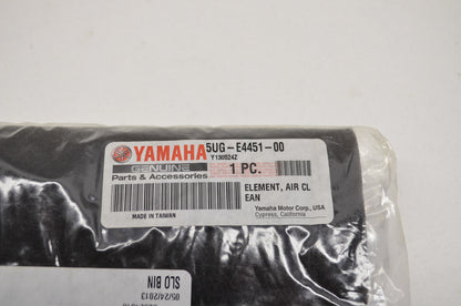 New OEM Yamaha 5UG-E4451-00-00 Air Cleaner Element NOS