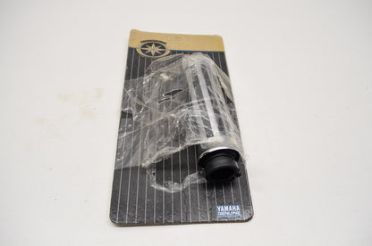 OEM Yamaha STR-4NK37-10-11 Chrome Handlebar Grip NOS