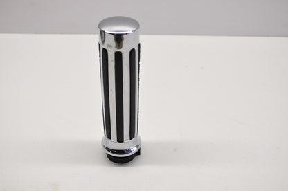 OEM Yamaha STR-4NK37-10-11 Chrome Handlebar Grip NOS