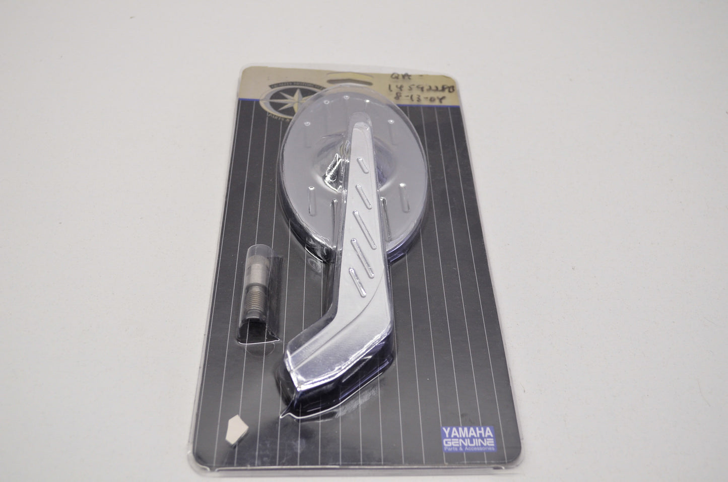 OEM Yamaha STR-4NK13-32-00 Oval Billet Mirror NOS