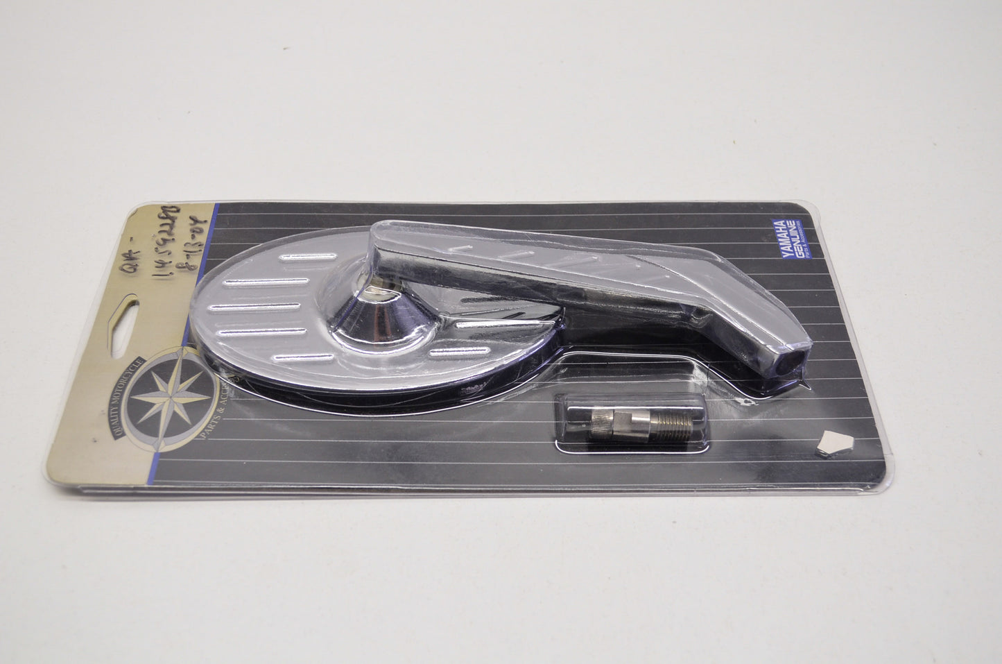 OEM Yamaha STR-4NK13-32-00 Oval Billet Mirror NOS