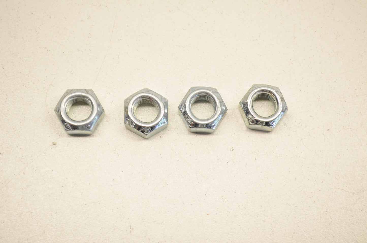 Gravely 035834, 06514500 Lock Top Nut .312-24 Qty 4 NOS